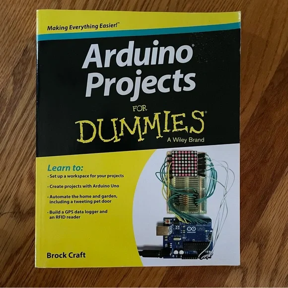 Arduino Books: Arduino Projects for Dummies, Beginning Arduino Programming, + - Picture 5 of 12